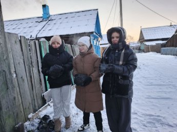 Проект «Рука помощи» 