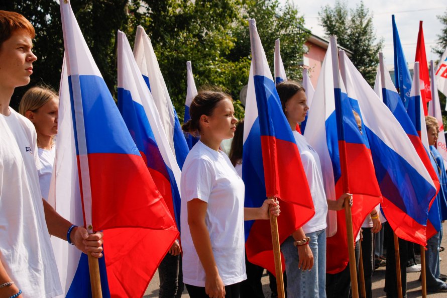 22 августа – День Государственного флага России: наша гордость, наше единство!