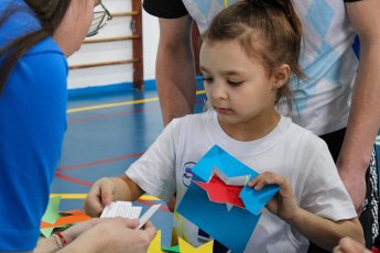 Спортивная эстафета «Суперпапа»