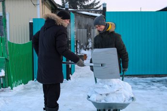 Начинаем год с добрых дел!