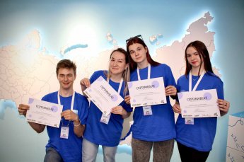 Делимся отличными новостями медиаволонтёров команды «МолМедиа»