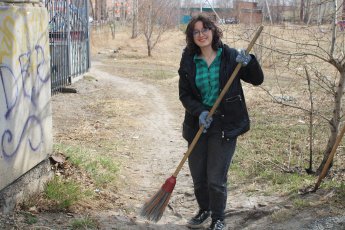 Общегородской субботник «Мы за чистоту»
